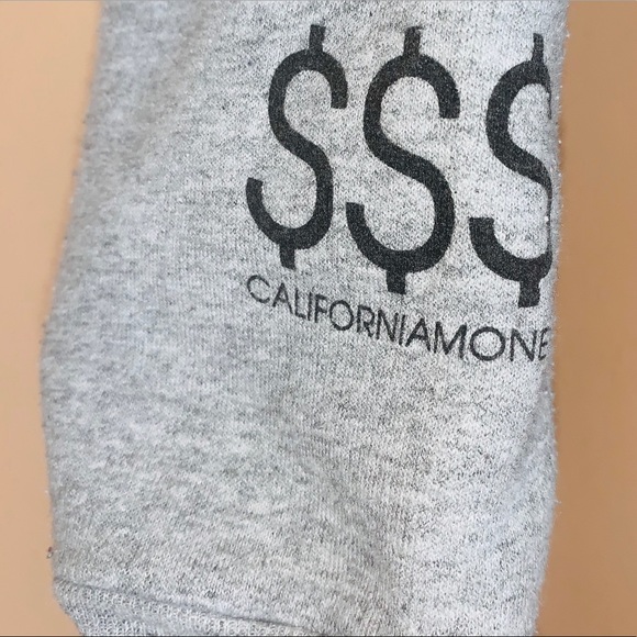 California Money Dream Sweatshirt size medium - Picture 3 of 4